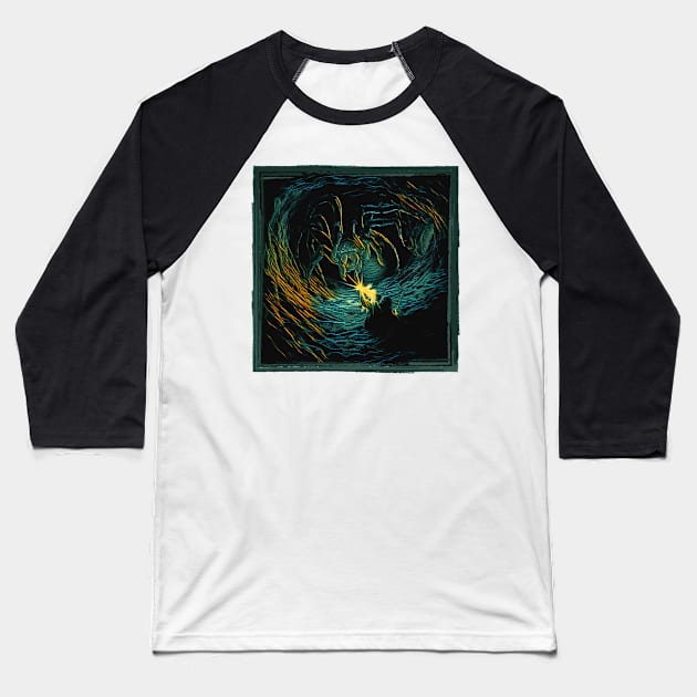 A Light in the Dark II - Fantasy Baseball T-Shirt by Fenay-Designs